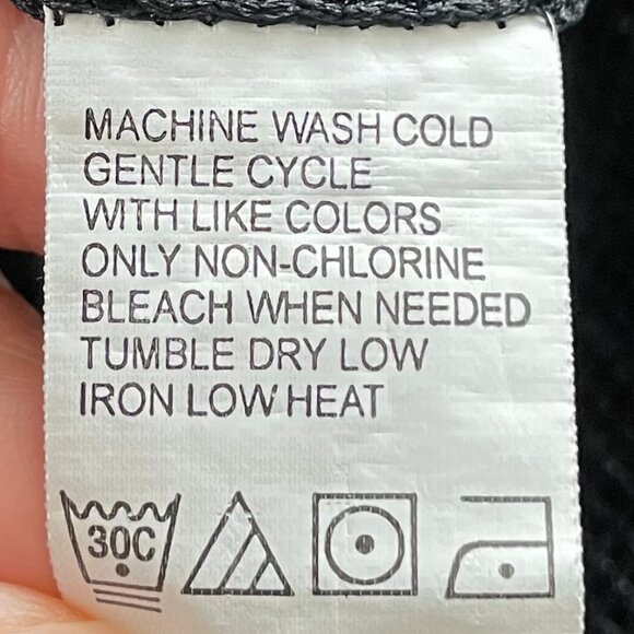 Izod XFG Athletic SS Zip Up High Collar Poly Golf Windbreaker Jacket Black Sz M - Picture 10 of 13